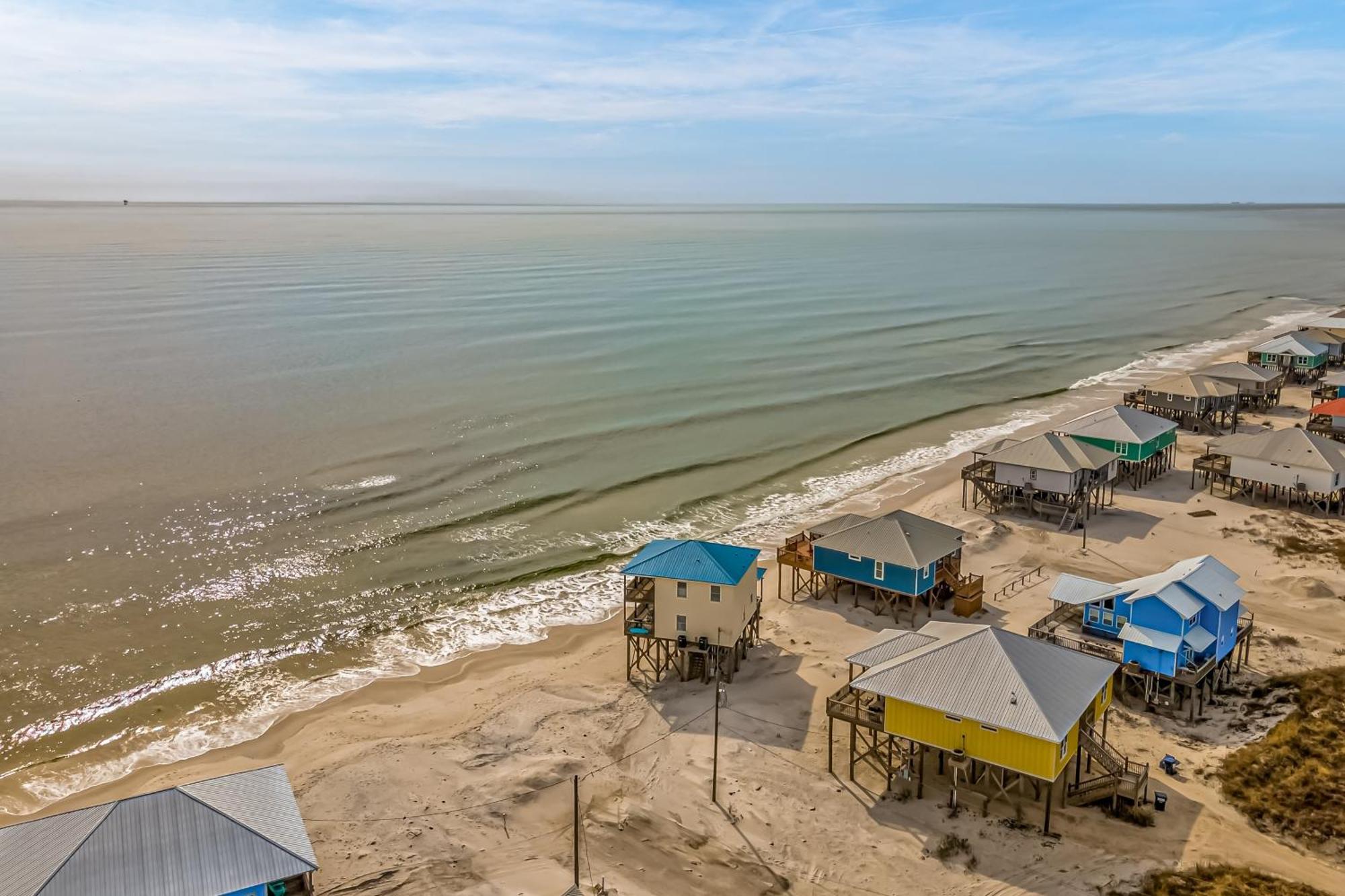 Beach, Love & Happiness Dauphin Island Eksteriør bilde