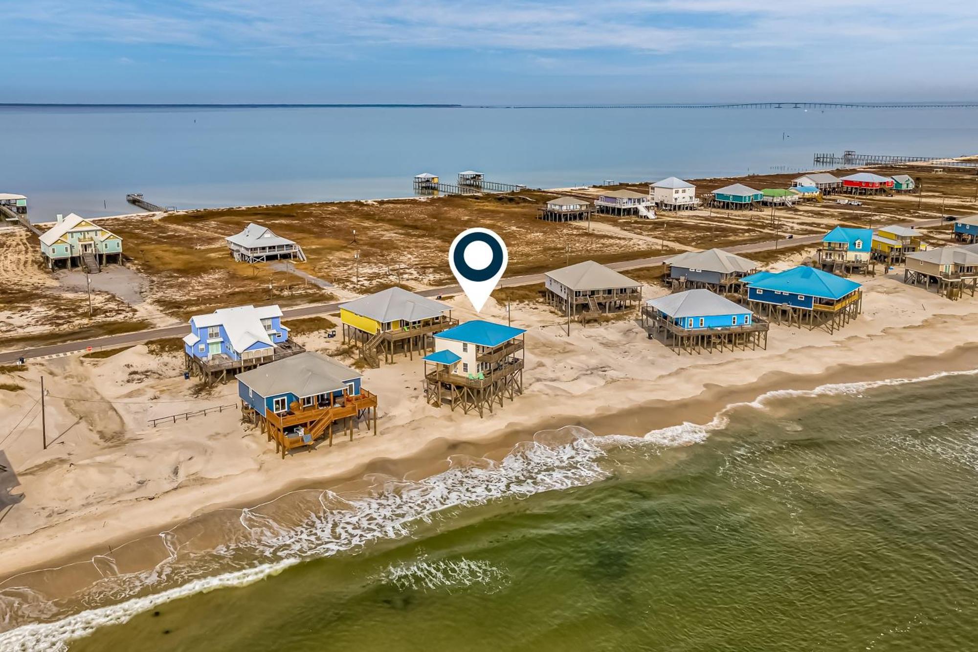 Beach, Love & Happiness Dauphin Island Eksteriør bilde