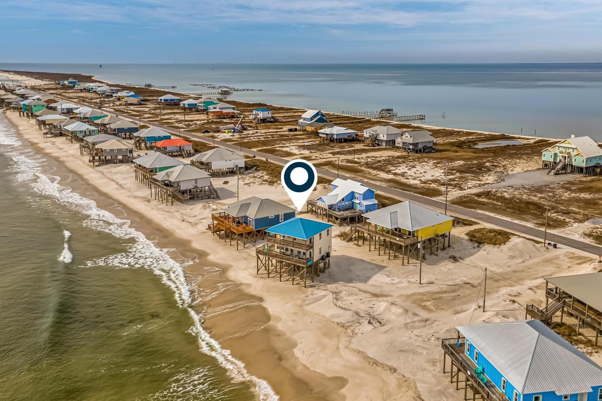 Beach, Love & Happiness Dauphin Island Eksteriør bilde