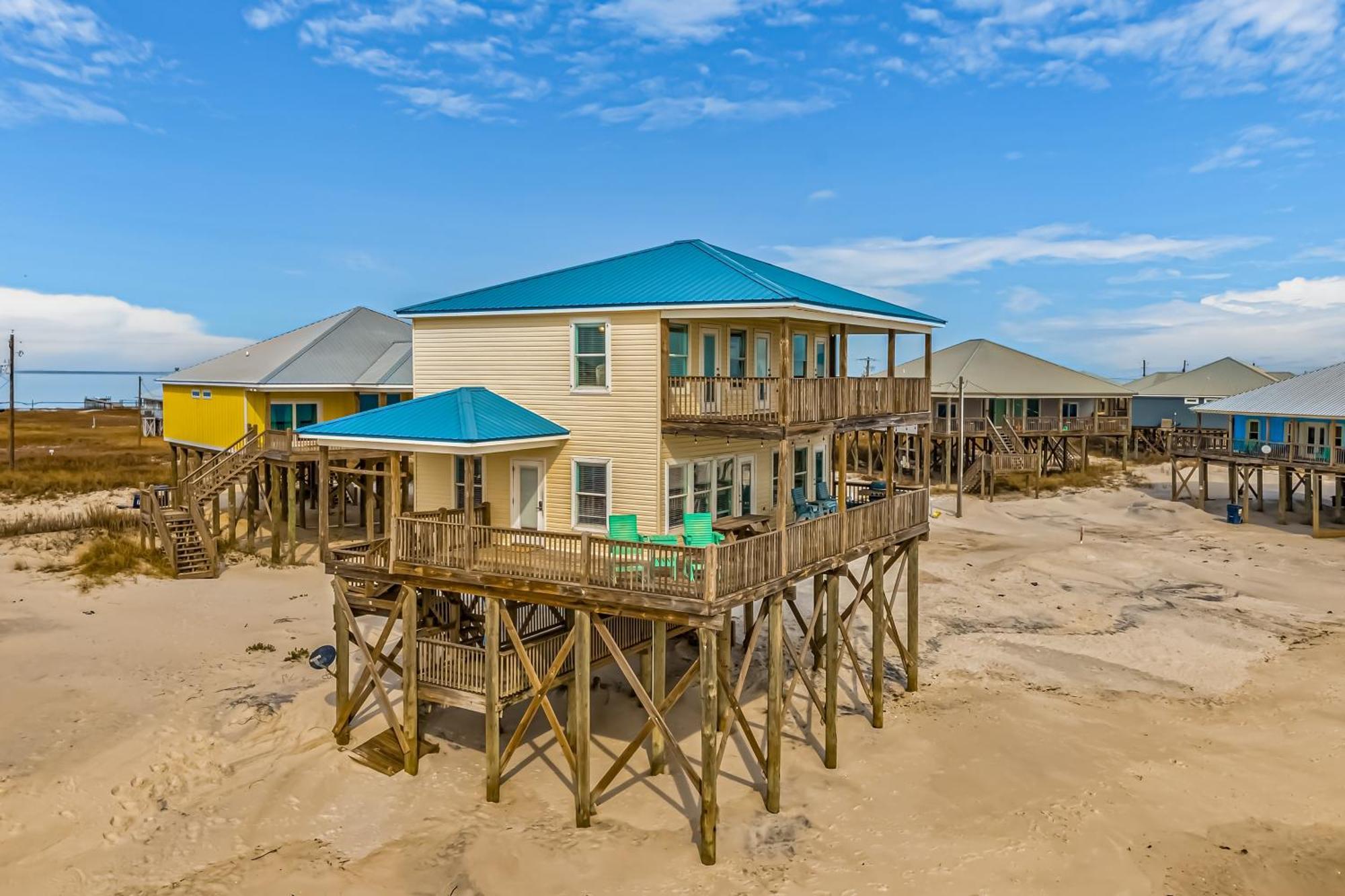 Beach, Love & Happiness Dauphin Island Eksteriør bilde