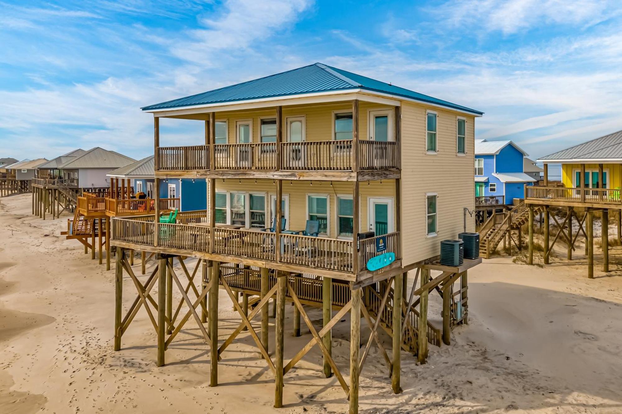 Beach, Love & Happiness Dauphin Island Eksteriør bilde